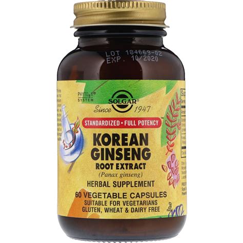 korean ginseng root extract